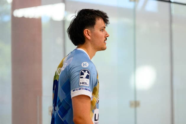 Moritz Ende (ThSV Eisenach, 21) GER, ThSV Eisenach gegen HSC 2000 Coburg, 1. Opel Handballbundesliga, Handball, Testspiel, Saison 2026 2027, 24.07.2026 GER, ThSV Eisenach gegen HSC 2000 Coburg, 1. Opel Handballbundesliga, Handball, Testspiel, Saison 2026 2027, 24.07.2026 Meiningen *** Moritz Ende, ThSV Eisenach, 21 GER, ThSV Eisenach vs. HSC 2000 Coburg, 1st Opel Handball Bundesliga, Handball, Friendly Match, 2026–2027 Season, July 24, 2026 GER, ThSV Eisenach vs. HSC 2000 Coburg, 1st Opel Handball Bundesliga, Handball, Friendly Match, 2026–2027 Season, July 24, 2026, Meiningen Copyright: xMartinxHerbstx