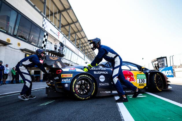 DTM, 9. + 10. Rennen Oschersleben 2026 130 Lamborghini Temerario GT3, ABT Sportsline: Luca Engstler - picture by Gruppe C Photography Oschersleben Oschersleben Sachsen-Anhalt Germany Copyright: xGruppexCxPhotographyx