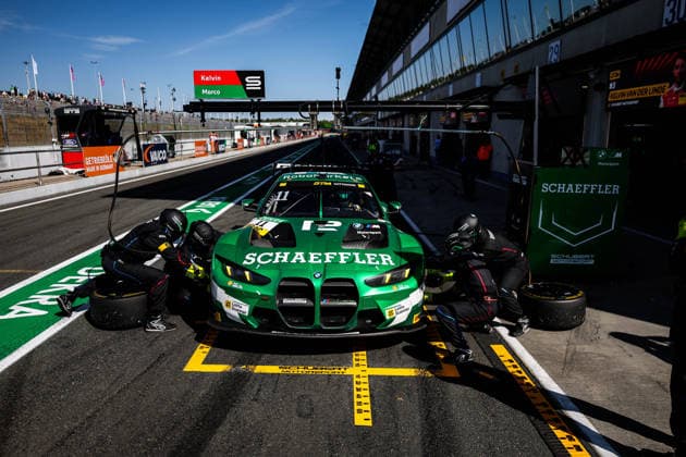 DTM, 9. + 10. Rennen Oschersleben 2026 11 BMW M4 GT3 Evo, Schubert Motorsport: Marco Wittmann - picture by Gruppe C Photography Oschersleben Oschersleben Sachsen-Anhalt Germany Copyright: xGruppexCxPhotographyx