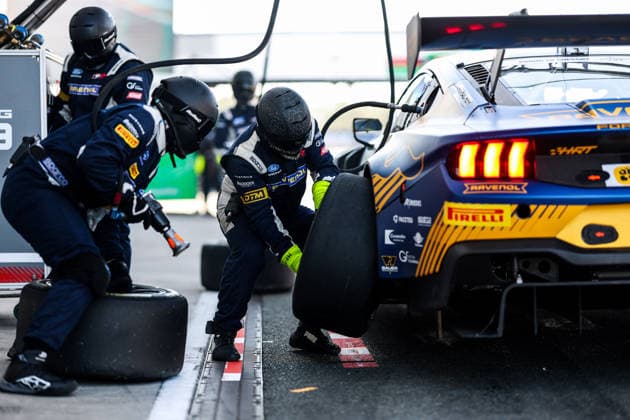 DTM, 9. + 10. Rennen Oschersleben 2026 36 Ford Mustang GT3, HRT Ford Racing: Arjun Maini - picture by Gruppe C Photography Oschersleben Oschersleben Sachsen-Anhalt Germany Copyright: xGruppexCxPhotographyx
