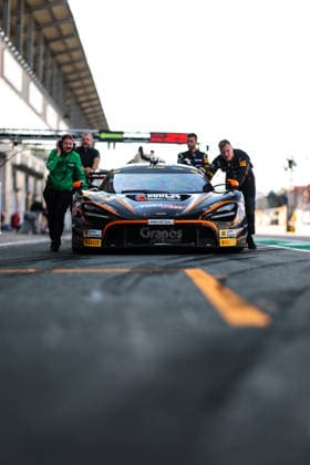 DTM, 9. + 10. Rennen Oschersleben 2026 25 McLaren 720S GT3 Evo, Dörr Motorsport: Ben Dörr - picture by Gruppe C Photography Oschersleben Oschersleben Sachsen-Anhalt Germany Copyright: xGruppexCxPhotographyx