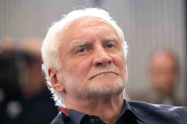 Rudi VOELLER (VÖLLER) (GER, DFB Sportdirektor Nationalmannschaft) Pressekonferenz des DFB zur Vorstellung von Juergen Klopp als neuer Fussball-Bundestrainer, DFB-Campus in Frankfurt am 24.07.2026 Â *** Rudi VOELLER VÖLLER GER, DFB Sports Director for the National Team; DFB press conference to introduce Jürgen Klopp as the new head coach of the German national soccer team, DFB Campus in Frankfurt on July 24, 2026 Â