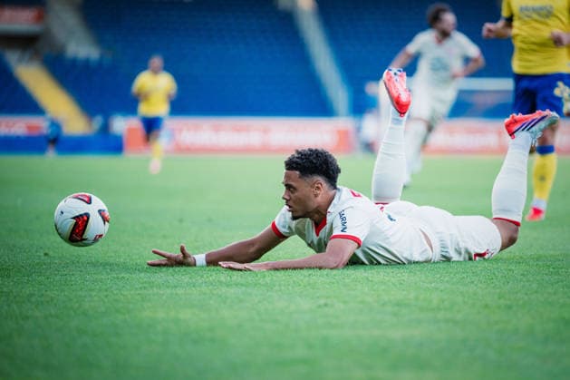 Testspiel: Eintracht Braunschweig vs. FC Southampton, 24.07.2026 Lewis Dobbin (Southampton FC, 11); Fußball, Testspiel: Eintracht Braunschweig vs. FC Southampton am 24.07.2026 im Eintracht-Stadion, Braunschweig DFL REGULATIONS PROHIBIT ANY USE OF PHOTOGRAPHS AS IMAGE SEQUENCES AND OR QUASI-VIDEO. *** Friendly Match: Eintracht Braunschweig vs. FC Southampton, July 24, 2026; Lewis Dobbin, Southampton FC; 11 Soccer; Friendly Match: Eintracht Braunschweig vs. FC Southampton on July 24, 2026, at Eintracht Stadium, Braunschweig. DFL regulations prohibit any use of photographs as image sequences and or quasi-video. Copyright: xBEAUTIFULxSPORTS Tonhäuserx