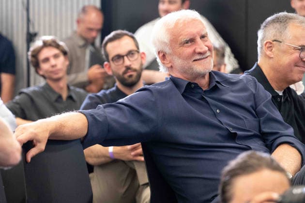 Rudi VOELLER (VÖLLER) (GER, DFB Sportdirektor Nationalmannschaft) Pressekonferenz des DFB zur Vorstellung von Juergen Klopp als neuer Fussball-Bundestrainer, DFB-Campus in Frankfurt am 24.07.2026 Â *** Rudi VOELLER VÖLLER GER, DFB Sports Director for the National Team; DFB press conference to introduce Jürgen Klopp as the new head coach of the German national soccer team, DFB Campus in Frankfurt on July 24, 2026 Â