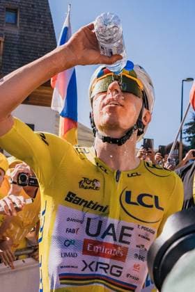 Tour de France 2026 PHOTOPQR LE DAUPHINE Jean-Baptiste BORNIER ; Huez ; 24 07 2026 ; Huez (Isère), le vendredi 24 juillet 2026. Etape 19 du Tour de France entre Gap (Hautes-Alpes) et l Alpe-d huez (Isère). Victoire de Tadej Pogacar. Photo : Le DL Jean-Baptiste Bornier 113th edition of the Tour de France cycling race. *** Local Caption *** Huez Isère Rhône-Alpes FRANCE  Copyright: xPHOTOPQR LExDAUPHINE MAXPPPxJean-BaptistexBORNIERx 20260724JDL9166 20260724JDL9166