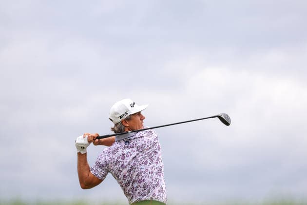ThorbjoÂ¸rn Olesen of Denmark hits his tee shot on the seventh tee during the second round of the 2026 3M Open at TPC Twin Cities on July 24, 2026 in Blaine, Minnesota. CSM Blaine USA - ZUMAc04_ 20260724_zma_c04_098 Copyright: xStevenxGarciax