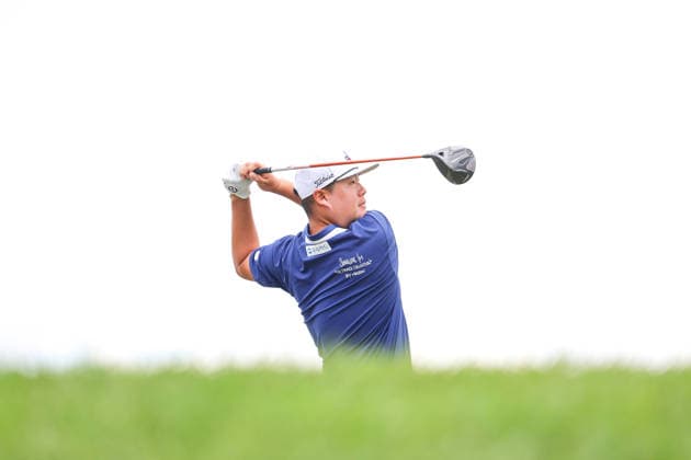 Sungjae Im of South Korea hits his tee shot on the seventh tee during the second round of the 2026 3M Open at TPC Twin Cities on July 24, 2026 in Blaine, Minnesota. CSM Blaine USA - ZUMAc04_ 20260724_zma_c04_119 Copyright: xStevenxGarciax