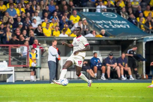 Deutschland: Fussball Testspiel Vereine 2026 2027, Freundschaftsspiel Eintracht Braunschweig vs Southampton FC Eintracht-Stadion (Braunschweig): Joshua Quarshie (Southampton FC, 17) Braunschweig *** Germany Soccer Friendly Matches 2026 2027, Friendly Match: Eintracht Braunschweig vs. Southampton FC at Eintracht Stadium, Braunschweig; Joshua Quarshie, Southampton FC; 17, Braunschweig Copyright: xAymanxAlahmedx