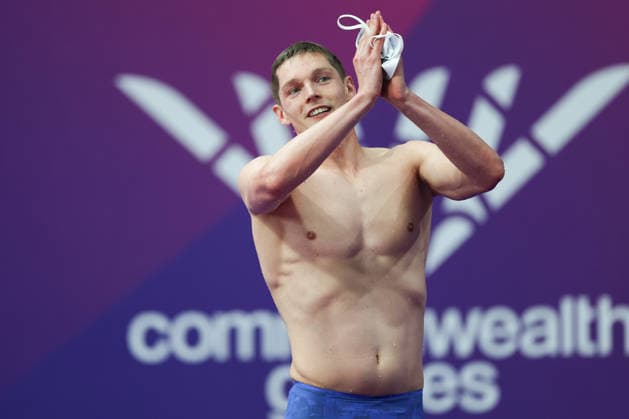 July 24, 2026, Glasgow, Scotland, Great Britain: DUNCAN SCOTT of Scotland celebrates winning the Men s 200m Individual Medley Final of the Commonwealth Games Glasgow 2026 at the Tollcross International Swimming Centre in Glasgow, Scotland Glasgow Great Britain - ZUMAc179 20260724_zep_c179_291 Copyright: xMickaelxChavetx