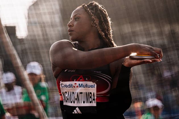 Championnat de France Elite d athletisme, Albi(FRA) 24.07.2026, Albi, France (FRA): Amanda NGANDU-NTUMBA, Women™s Discus, France - Championnat de France Elite d athletisme. G.Mobuchon PsNewZ AlbiFrance  Copyright: xGAGASTROPHEx