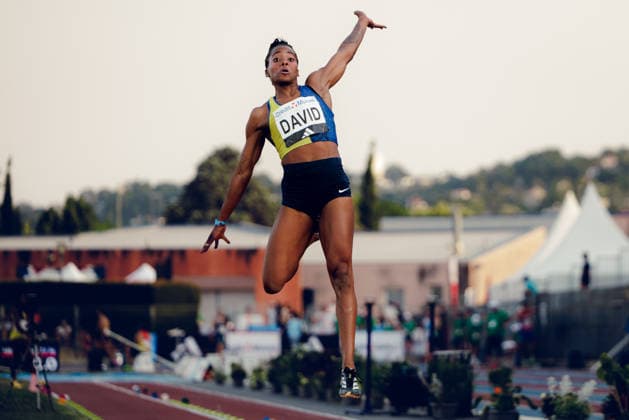 Championnat de France Elite d athletisme, Albi(FRA) 24.07.2026, Albi, France (FRA): Yanis DAVID, Women™s Long jump, France - Championnat de France Elite d athletisme. G.Mobuchon PsNewZ  Copyright: xGAGASTROPHEx