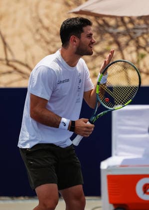 LOS CABOS TENNIS OPEN 2026 LOS CABOS TENNIS OPEN 2026 24072026 LOS CABOS, MEXICO. Action photo of Nicolas Mejia of Colombia, during a training session at the Cabo Sports Complex, prior to the start of the Los Cabos Tennis Open 2026 in Baja California, Mexico. Foto accion de Nicolas Mejia of Colombia, durante una sesion de entrenamiento en el Cabo Sports Complex, previa al arranque del Los Cabos Tennis Open 2026 en Baja California, Mexico. PHOTO BY IMAGENSHOP AGENCIA FOTOGRAFICA LOS CABOS BAJA CALOFORNIA MEXICO *** LOS CABOS TENNIS OPEN 2026 LOS CABOS TENNIS OPEN 2026 24072026 LOS CABOS, MEXICO Action photo of Nicolas Mejia of Colombia during a training session at the Cabo Sports Complex prior to the start of the 2026 Los Cabos Tennis Open in Baja California, Mexico Action photo of Nicolas Mejia of Colombia, during a training session at the Cabo Sports Complex, ahead of the start of the 2026 Los Cabos Tennis Open in Baja California, Mexico PHOTO BY IMAGENSHOP PHOTO AGENCY LOS CABOS BAJA CALIFORNIA MEXICO Copyright: xIMAGENSHOPxAGENCIAxFOTOGRAFICAx