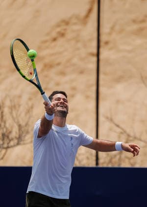 LOS CABOS TENNIS OPEN 2026 LOS CABOS TENNIS OPEN 2026 24072026 LOS CABOS, MEXICO. Action photo of Nicolas Mejia of Colombia, during a training session at the Cabo Sports Complex, prior to the start of the Los Cabos Tennis Open 2026 in Baja California, Mexico. Foto accion de Nicolas Mejia of Colombia, durante una sesion de entrenamiento en el Cabo Sports Complex, previa al arranque del Los Cabos Tennis Open 2026 en Baja California, Mexico. PHOTO BY IMAGENSHOP AGENCIA FOTOGRAFICA LOS CABOS BAJA CALOFORNIA MEXICO *** LOS CABOS TENNIS OPEN 2026 LOS CABOS TENNIS OPEN 2026 24072026 LOS CABOS, MEXICO Action photo of Nicolas Mejia of Colombia during a training session at the Cabo Sports Complex prior to the start of the 2026 Los Cabos Tennis Open in Baja California, Mexico Action photo of Nicolas Mejia of Colombia, during a training session at the Cabo Sports Complex, ahead of the start of the 2026 Los Cabos Tennis Open in Baja California, Mexico PHOTO BY IMAGENSHOP PHOTO AGENCY LOS CABOS BAJA CALIFORNIA MEXICO Copyright: xIMAGENSHOPxAGENCIAxFOTOGRAFICAx