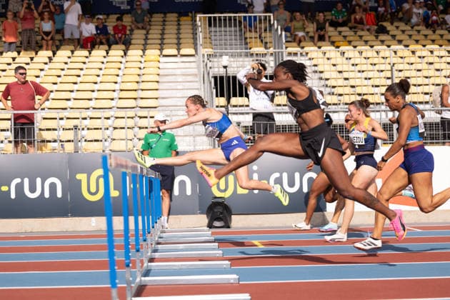 Championnat de France Elite d athletisme, Albi(FRA) 24.07.2026, Albi, France (FRA): Sacha ALESSANDRINI, Women s 100m Hurdles, France - Championnat de France Elite d athletisme. G.Mobuchon PsNewZ AlbiFrance  Copyright: xGAGASTROPHEx