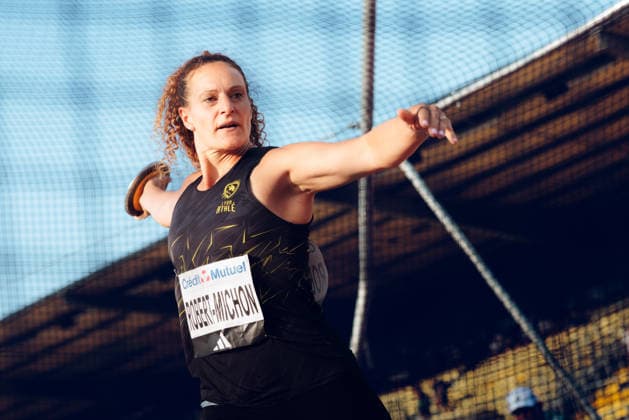 Championnat de France Elite d athletisme, Albi(FRA) 24.07.2026, Albi, France (FRA): Melina ROBERT-MICHON - Championnat de France Elite d athletisme. G.Mobuchon PsNewZ  Copyright: xx
