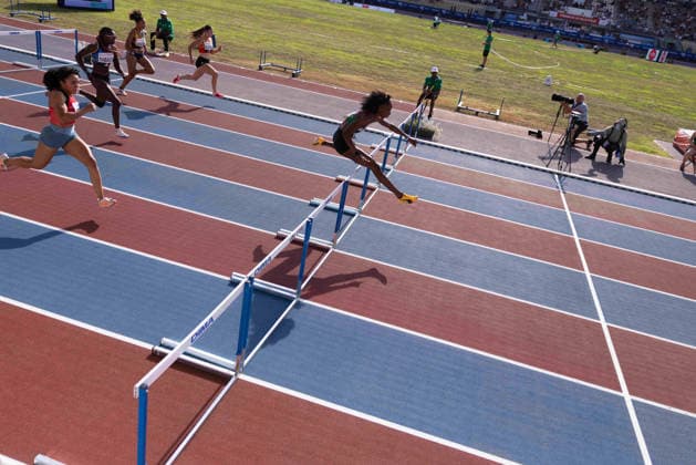 Championnat de France Elite d athletisme, Albi(FRA) 24.07.2026, Albi, France (FRA): Laeticia BAPTE - Championnat de France Elite d athletisme. G.Mobuchon PsNewZ  Copyright: xx
