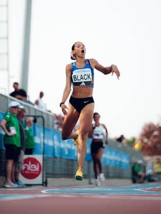 Championnat de France Elite d athletisme, Albi(FRA) 24.07.2026, Albi, France (FRA): Isabelle BLACK, 400m - Championnat de France Elite d athletisme. G.Mobuchon PsNewZ  Copyright: xGAGASTROPHEx
