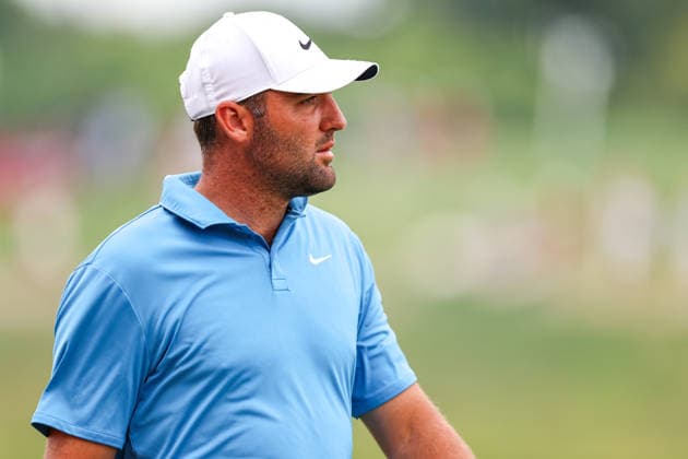 Scottie Scheffler of the United States walks on the 17th hole during the second round of the 2026 3M Open at TPC Twin Cities on July 24, 2026 in Blaine, Minnesota. CSM Blaine USA - ZUMAc04_ 20260724_zma_c04_134 Copyright: xStevenxGarciax