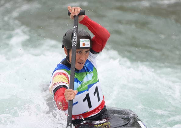 July 24, 2026, Oklahoma City, Oklahoma, USA: NURIA VILARRUBLA of Spain during Women s Canoe semifinal on 2026 ICF Canoe Slalom World Championships, Oklahoma City, USA. Oklahoma City USA - ZUMAc278 20260724_zsp_c278_062 Copyright: xMarcinxCholewinskix