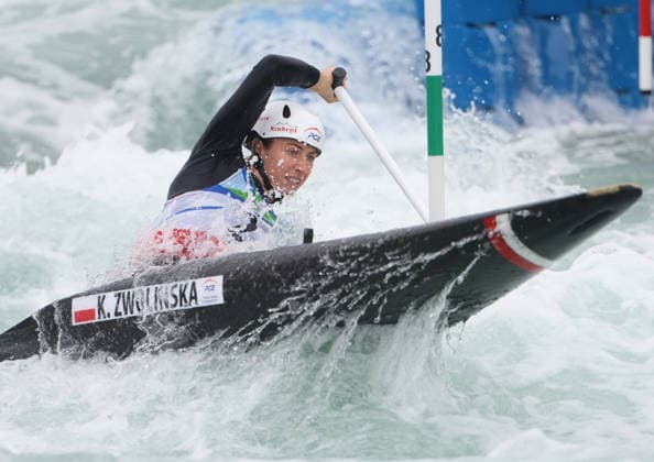 July 24, 2026, Oklahoma City, Oklahoma, USA: KLAUDIA ZWOLINSKA of Poland during Women s Canoe semifinal on 2026 ICF Canoe Slalom World Championships, Oklahoma City, USA. Oklahoma City USA - ZUMAc278 20260724_zsp_c278_068 Copyright: xMarcinxCholewinskix