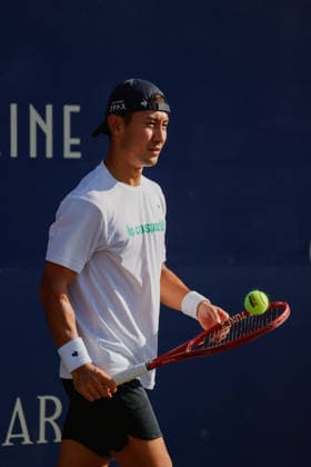 LOS CABOS TENNIS OPEN 2026 LOS CABOS TENNIS OPEN 2026 24072026 LOS CABOS, MEXICO. Action photo of Sho Shimabukuro of Japan, during a training session at the Cabo Sports Complex, prior to the start of the Los Cabos Tennis Open 2026 in Baja California, Mexico. Foto accion de Sho Shimabukuro de Japan, durante una sesion de entrenamiento en el Cabo Sports Complex, previa al arranque del Los Cabos Tennis Open 2026 en Baja California, Mexico. PHOTO BY IMAGENSHOP AGENCIA FOTOGRAFICA LOS CABOS BAJA CALOFORNIA MEXICO *** LOS CABOS TENNIS OPEN 2026 LOS CABOS TENNIS OPEN 2026 07 24 2026 LOS CABOS, MEXICO Action photo of Sho Shimabukuro of Japan during a training session at the Cabo Sports Complex prior to the start of the 2026 Los Cabos Tennis Open in Baja California, Mexico Action photo of Sho Shimabukuro of Japan, during a training session at the Cabo Sports Complex, prior to the start of the 2026 Los Cabos Tennis Open in Baja California, Mexico PHOTO BY IMAGENSHOP PHOTO AGENCY LOS CABOS BAJA CALIFORNIA MEXICO Copyright: xIMAGENSHOPxAGENCIAxFOTOGRAFICAx
