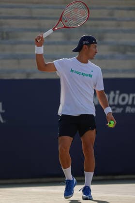 LOS CABOS TENNIS OPEN 2026 LOS CABOS TENNIS OPEN 2026 24072026 LOS CABOS, MEXICO. Action photo of Sho Shimabukuro of Japan, during a training session at the Cabo Sports Complex, prior to the start of the Los Cabos Tennis Open 2026 in Baja California, Mexico. Foto accion de Sho Shimabukuro de Japan, durante una sesion de entrenamiento en el Cabo Sports Complex, previa al arranque del Los Cabos Tennis Open 2026 en Baja California, Mexico. PHOTO BY IMAGENSHOP AGENCIA FOTOGRAFICA LOS CABOS BAJA CALOFORNIA MEXICO *** LOS CABOS TENNIS OPEN 2026 LOS CABOS TENNIS OPEN 2026 07 24 2026 LOS CABOS, MEXICO Action photo of Sho Shimabukuro of Japan during a training session at the Cabo Sports Complex prior to the start of the 2026 Los Cabos Tennis Open in Baja California, Mexico Action photo of Sho Shimabukuro of Japan, during a training session at the Cabo Sports Complex, prior to the start of the 2026 Los Cabos Tennis Open in Baja California, Mexico PHOTO BY IMAGENSHOP PHOTO AGENCY LOS CABOS BAJA CALIFORNIA MEXICO Copyright: xIMAGENSHOPxAGENCIAxFOTOGRAFICAx