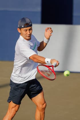 LOS CABOS TENNIS OPEN 2026 LOS CABOS TENNIS OPEN 2026 24072026 LOS CABOS, MEXICO. Action photo of Sho Shimabukuro of Japan, during a training session at the Cabo Sports Complex, prior to the start of the Los Cabos Tennis Open 2026 in Baja California, Mexico. Foto accion de Sho Shimabukuro de Japan, durante una sesion de entrenamiento en el Cabo Sports Complex, previa al arranque del Los Cabos Tennis Open 2026 en Baja California, Mexico. PHOTO BY IMAGENSHOP AGENCIA FOTOGRAFICA LOS CABOS BAJA CALOFORNIA MEXICO *** LOS CABOS TENNIS OPEN 2026 LOS CABOS TENNIS OPEN 2026 07 24 2026 LOS CABOS, MEXICO Action photo of Sho Shimabukuro of Japan during a training session at the Cabo Sports Complex prior to the start of the 2026 Los Cabos Tennis Open in Baja California, Mexico Action photo of Sho Shimabukuro of Japan, during a training session at the Cabo Sports Complex, prior to the start of the 2026 Los Cabos Tennis Open in Baja California, Mexico PHOTO BY IMAGENSHOP PHOTO AGENCY LOS CABOS BAJA CALIFORNIA MEXICO Copyright: xIMAGENSHOPxAGENCIAxFOTOGRAFICAx