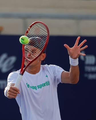 LOS CABOS TENNIS OPEN 2026 LOS CABOS TENNIS OPEN 2026 24072026 LOS CABOS, MEXICO. Action photo of Sho Shimabukuro of Japan, during a training session at the Cabo Sports Complex, prior to the start of the Los Cabos Tennis Open 2026 in Baja California, Mexico. Foto accion de Sho Shimabukuro de Japan, durante una sesion de entrenamiento en el Cabo Sports Complex, previa al arranque del Los Cabos Tennis Open 2026 en Baja California, Mexico. PHOTO BY IMAGENSHOP AGENCIA FOTOGRAFICA LOS CABOS BAJA CALOFORNIA MEXICO *** LOS CABOS TENNIS OPEN 2026 LOS CABOS TENNIS OPEN 2026 07 24 2026 LOS CABOS, MEXICO Action photo of Sho Shimabukuro of Japan during a training session at the Cabo Sports Complex prior to the start of the 2026 Los Cabos Tennis Open in Baja California, Mexico Action photo of Sho Shimabukuro of Japan, during a training session at the Cabo Sports Complex, prior to the start of the 2026 Los Cabos Tennis Open in Baja California, Mexico PHOTO BY IMAGENSHOP PHOTO AGENCY LOS CABOS BAJA CALIFORNIA MEXICO Copyright: xIMAGENSHOPxAGENCIAxFOTOGRAFICAx