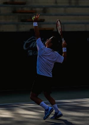 LOS CABOS TENNIS OPEN 2026 LOS CABOS TENNIS OPEN 2026 24072026 LOS CABOS, MEXICO. Action photo of Sho Shimabukuro of Japan, during a training session at the Cabo Sports Complex, prior to the start of the Los Cabos Tennis Open 2026 in Baja California, Mexico. Foto accion de Sho Shimabukuro de Japan, durante una sesion de entrenamiento en el Cabo Sports Complex, previa al arranque del Los Cabos Tennis Open 2026 en Baja California, Mexico. PHOTO BY IMAGENSHOP AGENCIA FOTOGRAFICA LOS CABOS BAJA CALOFORNIA MEXICO *** LOS CABOS TENNIS OPEN 2026 LOS CABOS TENNIS OPEN 2026 07 24 2026 LOS CABOS, MEXICO Action photo of Sho Shimabukuro of Japan during a training session at the Cabo Sports Complex prior to the start of the 2026 Los Cabos Tennis Open in Baja California, Mexico Action photo of Sho Shimabukuro of Japan, during a training session at the Cabo Sports Complex, prior to the start of the 2026 Los Cabos Tennis Open in Baja California, Mexico PHOTO BY IMAGENSHOP PHOTO AGENCY LOS CABOS BAJA CALIFORNIA MEXICO Copyright: xIMAGENSHOPxAGENCIAxFOTOGRAFICAx
