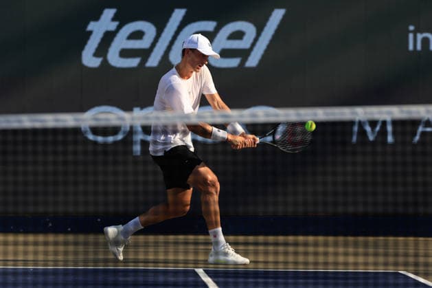 LOS CABOS TENNIS OPEN 2026 LOS CABOS TENNIS OPEN 2026 24072026 LOS CABOS, MEXICO. Action photo of Jiri Lehecka of Czechia, during a training session at the Cabo Sports Complex, prior to the start of the Los Cabos Tennis Open 2026 in Baja California, Mexico. Foto accion de Jiri Lehecka de Chequia, durante una sesion de entrenamiento en el Cabo Sports Complex, previa al arranque del Los Cabos Tennis Open 2026 en Baja California, Mexico. PHOTO BY IMAGENSHOP AGENCIA FOTOGRAFICA LOS CABOS BAJA CALOFORNIA MEXICO *** LOS CABOS TENNIS OPEN 2026 LOS CABOS TENNIS OPEN 2026 24072026 LOS CABOS, MEXICO Action photo of Jiri Lehecka of the Czech Republic during a training session at the Cabo Sports Complex prior to the start of the 2026 Los Cabos Tennis Open in Baja California, Mexico Action photo of Jiri Lehecka of the Czech Republic, during a training session at the Cabo Sports Complex, ahead of the start of the 2026 Los Cabos Tennis Open in Baja California, Mexico PHOTO BY IMAGENSHOP PHOTO AGENCY LOS CABOS BAJA CALIFORNIA MEXICO Copyright: xIMAGENSHOPxAGENCIAxFOTOGRAFICAx