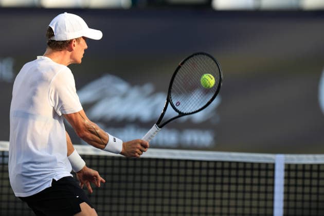 LOS CABOS TENNIS OPEN 2026 LOS CABOS TENNIS OPEN 2026 24072026 LOS CABOS, MEXICO. Action photo of Jiri Lehecka of Czechia, during a training session at the Cabo Sports Complex, prior to the start of the Los Cabos Tennis Open 2026 in Baja California, Mexico. Foto accion de Jiri Lehecka de Chequia, durante una sesion de entrenamiento en el Cabo Sports Complex, previa al arranque del Los Cabos Tennis Open 2026 en Baja California, Mexico. PHOTO BY IMAGENSHOP AGENCIA FOTOGRAFICA LOS CABOS BAJA CALOFORNIA MEXICO *** LOS CABOS TENNIS OPEN 2026 LOS CABOS TENNIS OPEN 2026 24072026 LOS CABOS, MEXICO Action photo of Jiri Lehecka of the Czech Republic during a training session at the Cabo Sports Complex prior to the start of the 2026 Los Cabos Tennis Open in Baja California, Mexico Action photo of Jiri Lehecka of the Czech Republic, during a training session at the Cabo Sports Complex, ahead of the start of the 2026 Los Cabos Tennis Open in Baja California, Mexico PHOTO BY IMAGENSHOP PHOTO AGENCY LOS CABOS BAJA CALIFORNIA MEXICO Copyright: xIMAGENSHOPxAGENCIAxFOTOGRAFICAx