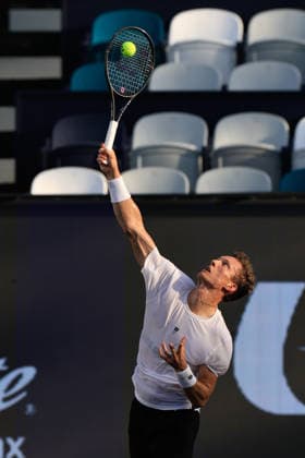 LOS CABOS TENNIS OPEN 2026 LOS CABOS TENNIS OPEN 2026 24072026 LOS CABOS, MEXICO. Action photo of Jiri Lehecka of Czechia, during a training session at the Cabo Sports Complex, prior to the start of the Los Cabos Tennis Open 2026 in Baja California, Mexico. Foto accion de Jiri Lehecka de Chequia, durante una sesion de entrenamiento en el Cabo Sports Complex, previa al arranque del Los Cabos Tennis Open 2026 en Baja California, Mexico. PHOTO BY IMAGENSHOP AGENCIA FOTOGRAFICA LOS CABOS BAJA CALOFORNIA MEXICO *** LOS CABOS TENNIS OPEN 2026 LOS CABOS TENNIS OPEN 2026 24072026 LOS CABOS, MEXICO Action photo of Jiri Lehecka of the Czech Republic during a training session at the Cabo Sports Complex prior to the start of the 2026 Los Cabos Tennis Open in Baja California, Mexico Action photo of Jiri Lehecka of the Czech Republic, during a training session at the Cabo Sports Complex, ahead of the start of the 2026 Los Cabos Tennis Open in Baja California, Mexico PHOTO BY IMAGENSHOP PHOTO AGENCY LOS CABOS BAJA CALIFORNIA MEXICO Copyright: xIMAGENSHOPxAGENCIAxFOTOGRAFICAx