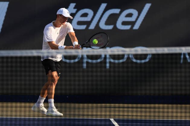 LOS CABOS TENNIS OPEN 2026 LOS CABOS TENNIS OPEN 2026 24072026 LOS CABOS, MEXICO. Action photo of Jiri Lehecka of Czechia, during a training session at the Cabo Sports Complex, prior to the start of the Los Cabos Tennis Open 2026 in Baja California, Mexico. Foto accion de Jiri Lehecka de Chequia, durante una sesion de entrenamiento en el Cabo Sports Complex, previa al arranque del Los Cabos Tennis Open 2026 en Baja California, Mexico. PHOTO BY IMAGENSHOP AGENCIA FOTOGRAFICA LOS CABOS BAJA CALOFORNIA MEXICO *** LOS CABOS TENNIS OPEN 2026 LOS CABOS TENNIS OPEN 2026 24072026 LOS CABOS, MEXICO Action photo of Jiri Lehecka of the Czech Republic during a training session at the Cabo Sports Complex prior to the start of the 2026 Los Cabos Tennis Open in Baja California, Mexico Action photo of Jiri Lehecka of the Czech Republic, during a training session at the Cabo Sports Complex, ahead of the start of the 2026 Los Cabos Tennis Open in Baja California, Mexico PHOTO BY IMAGENSHOP PHOTO AGENCY LOS CABOS BAJA CALIFORNIA MEXICO Copyright: xIMAGENSHOPxAGENCIAxFOTOGRAFICAx