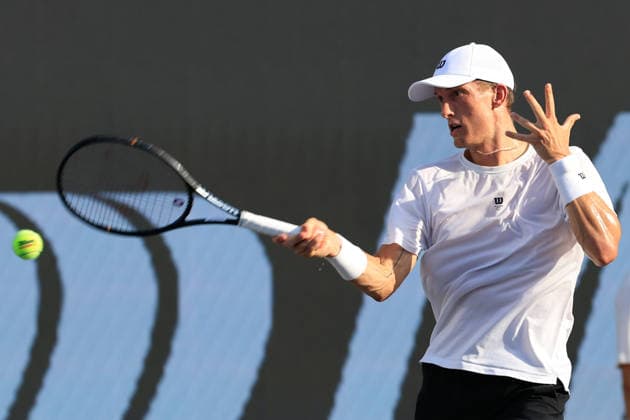 LOS CABOS TENNIS OPEN 2026 LOS CABOS TENNIS OPEN 2026 24072026 LOS CABOS, MEXICO. Action photo of Jiri Lehecka of Czechia, during a training session at the Cabo Sports Complex, prior to the start of the Los Cabos Tennis Open 2026 in Baja California, Mexico. Foto accion de Jiri Lehecka de Chequia, durante una sesion de entrenamiento en el Cabo Sports Complex, previa al arranque del Los Cabos Tennis Open 2026 en Baja California, Mexico. PHOTO BY IMAGENSHOP AGENCIA FOTOGRAFICA LOS CABOS BAJA CALOFORNIA MEXICO *** LOS CABOS TENNIS OPEN 2026 LOS CABOS TENNIS OPEN 2026 24072026 LOS CABOS, MEXICO Action photo of Jiri Lehecka of the Czech Republic during a training session at the Cabo Sports Complex prior to the start of the 2026 Los Cabos Tennis Open in Baja California, Mexico Action photo of Jiri Lehecka of the Czech Republic, during a training session at the Cabo Sports Complex, ahead of the start of the 2026 Los Cabos Tennis Open in Baja California, Mexico PHOTO BY IMAGENSHOP PHOTO AGENCY LOS CABOS BAJA CALIFORNIA MEXICO Copyright: xIMAGENSHOPxAGENCIAxFOTOGRAFICAx