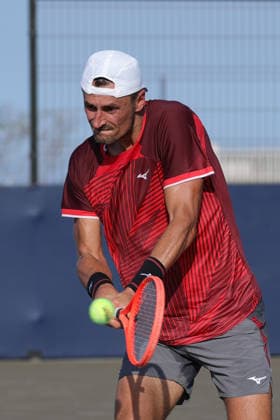 LOS CABOS TENNIS OPEN 2026 LOS CABOS TENNIS OPEN 2026 24072026 LOS CABOS, MEXICO. Action photo of Bernard Tomic of Australia, during a training session at the Cabo Sports Complex, prior to the start of the Los Cabos Tennis Open 2026 in Baja California, Mexico. Foto accion de Bernard Tomic de Australia, durante una sesion de entrenamiento en el Cabo Sports Complex, previa al arranque del Los Cabos Tennis Open 2026 en Baja California, Mexico. PHOTO BY IMAGENSHOP AGENCIA FOTOGRAFICA LOS CABOS BAJA CALOFORNIA MEXICO *** LOS CABOS TENNIS OPEN 2026 LOS CABOS TENNIS OPEN 2026 24072026 LOS CABOS, MEXICO Action photo of Bernard Tomic of Australia during a training session at the Cabo Sports Complex prior to the start of the 2026 Los Cabos Tennis Open in Baja California, Mexico Action photo of Bernard Tomic of Australia, during a training session at the Cabo Sports Complex, ahead of the start of the 2026 Los Cabos Tennis Open in Baja California, Mexico PHOTO BY IMAGENSHOP PHOTO AGENCY LOS CABOS BAJA CALIFORNIA MEXICO Copyright: xIMAGENSHOPxAGENCIAxFOTOGRAFICAx