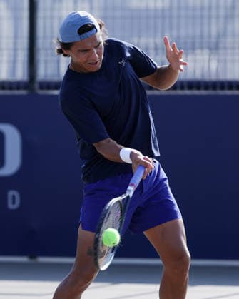 LOS CABOS TENNIS OPEN 2026 LOS CABOS TENNIS OPEN 2026 24072026 LOS CABOS, MEXICO. Action photo of Alejandro Hernandez of Mexico, during a training session at the Cabo Sports Complex, prior to the start of the Los Cabos Tennis Open 2026 in Baja California, Mexico. Foto accion de Alejandro Hernandez de Mexico, durante una sesion de entrenamiento en el Cabo Sports Complex, previa al arranque del Los Cabos Tennis Open 2026 en Baja California, Mexico. PHOTO BY IMAGENSHOP AGENCIA FOTOGRAFICA LOS CABOS BAJA CALOFORNIA MEXICO *** LOS CABOS TENNIS OPEN 2026 LOS CABOS TENNIS OPEN 2026 24072026 LOS CABOS, MEXICO Action photo of Alejandro Hernandez of Mexico during a training session at the Cabo Sports Complex prior to the start of the 2026 Los Cabos Tennis Open in Baja California, Mexico Action photo of Alejandro Hernandez of Mexico, during a training session at the Cabo Sports Complex, prior to the start of the 2026 Los Cabos Tennis Open in Baja California, Mexico PHOTO BY IMAGENSHOP PHOTO AGENCY LOS CABOS BAJA CALIFORNIA MEXICO Copyright: xIMAGENSHOPxAGENCIAxFOTOGRAFICAx