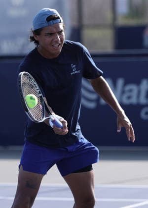 LOS CABOS TENNIS OPEN 2026 LOS CABOS TENNIS OPEN 2026 24072026 LOS CABOS, MEXICO. Action photo of Alejandro Hernandez of Mexico, during a training session at the Cabo Sports Complex, prior to the start of the Los Cabos Tennis Open 2026 in Baja California, Mexico. Foto accion de Alejandro Hernandez de Mexico, durante una sesion de entrenamiento en el Cabo Sports Complex, previa al arranque del Los Cabos Tennis Open 2026 en Baja California, Mexico. PHOTO BY IMAGENSHOP AGENCIA FOTOGRAFICA LOS CABOS BAJA CALOFORNIA MEXICO *** LOS CABOS TENNIS OPEN 2026 LOS CABOS TENNIS OPEN 2026 24072026 LOS CABOS, MEXICO Action photo of Alejandro Hernandez of Mexico during a training session at the Cabo Sports Complex prior to the start of the 2026 Los Cabos Tennis Open in Baja California, Mexico Action photo of Alejandro Hernandez of Mexico, during a training session at the Cabo Sports Complex, prior to the start of the 2026 Los Cabos Tennis Open in Baja California, Mexico PHOTO BY IMAGENSHOP PHOTO AGENCY LOS CABOS BAJA CALIFORNIA MEXICO Copyright: xIMAGENSHOPxAGENCIAxFOTOGRAFICAx