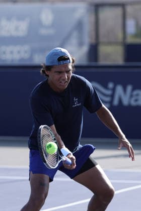LOS CABOS TENNIS OPEN 2026 LOS CABOS TENNIS OPEN 2026 24072026 LOS CABOS, MEXICO. Action photo of Alejandro Hernandez of Mexico, during a training session at the Cabo Sports Complex, prior to the start of the Los Cabos Tennis Open 2026 in Baja California, Mexico. Foto accion de Alejandro Hernandez de Mexico, durante una sesion de entrenamiento en el Cabo Sports Complex, previa al arranque del Los Cabos Tennis Open 2026 en Baja California, Mexico. PHOTO BY IMAGENSHOP AGENCIA FOTOGRAFICA LOS CABOS BAJA CALOFORNIA MEXICO *** LOS CABOS TENNIS OPEN 2026 LOS CABOS TENNIS OPEN 2026 24072026 LOS CABOS, MEXICO Action photo of Alejandro Hernandez of Mexico during a training session at the Cabo Sports Complex prior to the start of the 2026 Los Cabos Tennis Open in Baja California, Mexico Action photo of Alejandro Hernandez of Mexico, during a training session at the Cabo Sports Complex, prior to the start of the 2026 Los Cabos Tennis Open in Baja California, Mexico PHOTO BY IMAGENSHOP PHOTO AGENCY LOS CABOS BAJA CALIFORNIA MEXICO Copyright: xIMAGENSHOPxAGENCIAxFOTOGRAFICAx