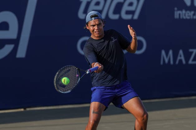 LOS CABOS TENNIS OPEN 2026 LOS CABOS TENNIS OPEN 2026 24072026 LOS CABOS, MEXICO. Action photo of Alejandro Hernandez of Mexico, during a training session at the Cabo Sports Complex, prior to the start of the Los Cabos Tennis Open 2026 in Baja California, Mexico. Foto accion de Alejandro Hernandez de Mexico, durante una sesion de entrenamiento en el Cabo Sports Complex, previa al arranque del Los Cabos Tennis Open 2026 en Baja California, Mexico. PHOTO BY IMAGENSHOP AGENCIA FOTOGRAFICA LOS CABOS BAJA CALOFORNIA MEXICO *** LOS CABOS TENNIS OPEN 2026 LOS CABOS TENNIS OPEN 2026 24072026 LOS CABOS, MEXICO Action photo of Alejandro Hernandez of Mexico during a training session at the Cabo Sports Complex prior to the start of the 2026 Los Cabos Tennis Open in Baja California, Mexico Action photo of Alejandro Hernandez of Mexico, during a training session at the Cabo Sports Complex, prior to the start of the 2026 Los Cabos Tennis Open in Baja California, Mexico PHOTO BY IMAGENSHOP PHOTO AGENCY LOS CABOS BAJA CALIFORNIA MEXICO Copyright: xIMAGENSHOPxAGENCIAxFOTOGRAFICAx
