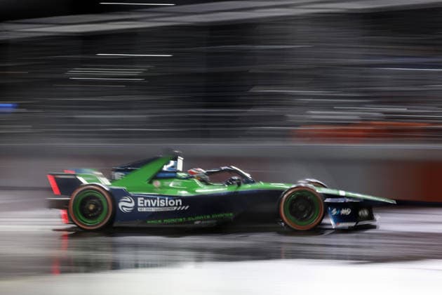 Sebastian Buemi (SUI) Envision, FIA Formel E Weltmeisterschaft, Saison 12, Tokio E- Prix, 24.07.2026, 1. freies Training *** Sebastian Buemi (SUI) Envision, FIA Formula E World Championship, Season 12, Tokyo E-Prix, July 24, 2026, Free Practice 1