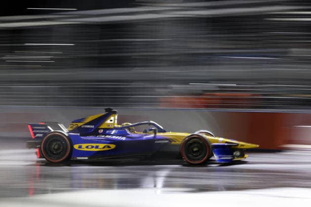 Zane Malony (BAR) Lola- Yamaha, FIA Formel E Weltmeisterschaft, Saison 12, Tokio E- Prix, 24.07.2026, 1. freies Training *** Zane Malony, BAR Lola Yamaha, FIA Formula E World Championship, Season 12, Tokyo E-Prix, July 24, 2026, Free Practice 1