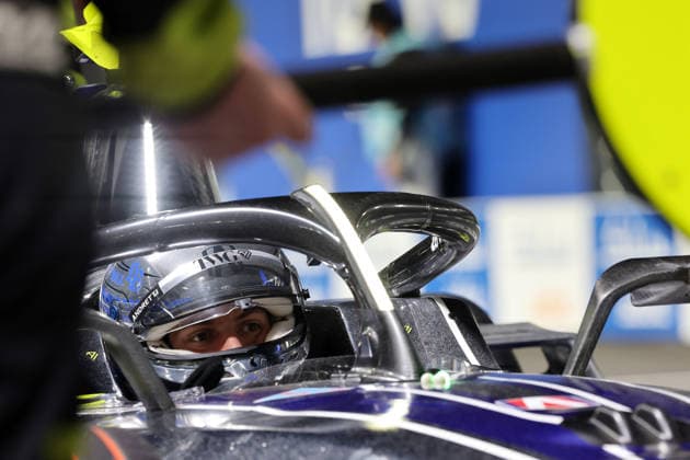 Felipe Drugovich (BRA) Andretti, FIA Formel E Weltmeisterschaft, Saison 12, Tokio E- Prix, 24.07.2026, 1. freies Training *** Felipe Drugovich, BRA Andretti, FIA Formula E World Championship, Season 12, Tokyo E-Prix, July 24, 2026, Free Practice 1