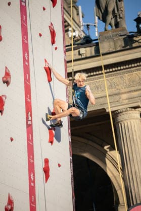 24.07.2026: Klettern - Speedklettern: Die Finals 2026 - Deutsche Meisterschaft Speed - Gemischte Staffel Finn-Lucas Scholtes (Rheinland-Pfalz) Hannover Opernplatz Niedersachsen Deutschland *** July 24, 2026 Climbing Speed Climbing The Finals 2026 German Speed Climbing Championship Mixed Relay Finn Lucas Scholtes Rhineland-Palatinate Hanover Opernplatz Lower Saxony Germany
