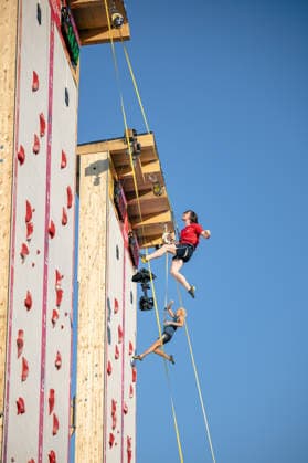 24.07.2026: Klettern - Speedklettern: Die Finals 2026 - Deutsche Meisterschaft Speed - Gemischte Staffel Nikita Levyi (Nordrhein-Westfalen) Hannover Opernplatz Niedersachsen Deutschland *** July 24, 2026 Climbing Speed Climbing The Finals 2026 German Speed Climbing Championship Mixed Relay Nikita Levyi North Rhine-Westphalia Hanover Opernplatz Lower Saxony Germany