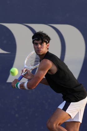 LOS CABOS TENNIS OPEN 2026 LOS CABOS TENNIS OPEN 2026 24072026 LOS CABOS, MEXICO. Action photo of Rodrigo Pacheco of Mexico, during a training session at the Cabo Sports Complex, prior to the start of the Los Cabos Tennis Open 2026 in Baja California, Mexico. Foto accion de Rodrigo Pacheco de Mexico, durante una sesion de entrenamiento en el Cabo Sports Complex, previa al arranque del Los Cabos Tennis Open 2026 en Baja California, Mexico. PHOTO BY IMAGENSHOP AGENCIA FOTOGRAFICA LOS CABOS BAJA CALOFORNIA MEXICO *** LOS CABOS TENNIS OPEN 2026 LOS CABOS TENNIS OPEN 2026 24072026 LOS CABOS, MEXICO Action photo of Rodrigo Pacheco of Mexico during a training session at the Cabo Sports Complex prior to the start of the 2026 Los Cabos Tennis Open in Baja California, Mexico Action photo of Rodrigo Pacheco of Mexico, during a training session at the Cabo Sports Complex, ahead of the start of the 2026 Los Cabos Tennis Open in Baja California, Mexico PHOTO BY IMAGENSHOP PHOTO AGENCY LOS CABOS BAJA CALIFORNIA MEXICO Copyright: xIMAGENSHOPxAGENCIAxFOTOGRAFICAx