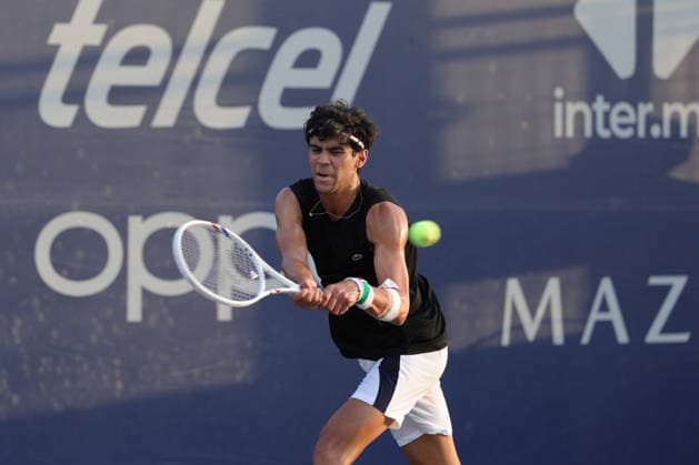 LIGA BBVA MX APERTURA 2026 ATLANTE VS AMERICA LOS CABOS TENNIS OPEN 2026 24072026 LOS CABOS, MEXICO. Action photo of Rodrigo Pacheco of Mexico, during a training session at the Cabo Sports Complex, prior to the start of the Los Cabos Tennis Open 2026 in Baja California, Mexico. Foto accion de Rodrigo Pacheco de Mexico, durante una sesion de entrenamiento en el Cabo Sports Complex, previa al arranque del Los Cabos Tennis Open 2026 en Baja California, Mexico. PHOTO BY IMAGENSHOP AGENCIA FOTOGRAFICA MEXICO CITY MEXICO CITY MEXICO *** LIGA BBVA MX APERTURA 2026 ATLANTE VS AMERICA LOS CABOS TENNIS OPEN 2026 07 24 2026 LOS CABOS, MEXICO Action photo of Rodrigo Pacheco of Mexico during a training session at the Cabo Sports Complex prior to the start of the 2026 Los Cabos Tennis Open in Baja California, Mexico Action photo of Rodrigo Pacheco of Mexico, during a training session at the Cabo Sports Complex, prior to the start of the 2026 Los Cabos Tennis Open in Baja California, Mexico PHOTO BY IMAGENSHOP PHOTO AGENCY MEXICO CITY MEXICO CITY MEXICO Copyright: xIMAGENSHOPxAGENCIAxFOTOGRAFICAx