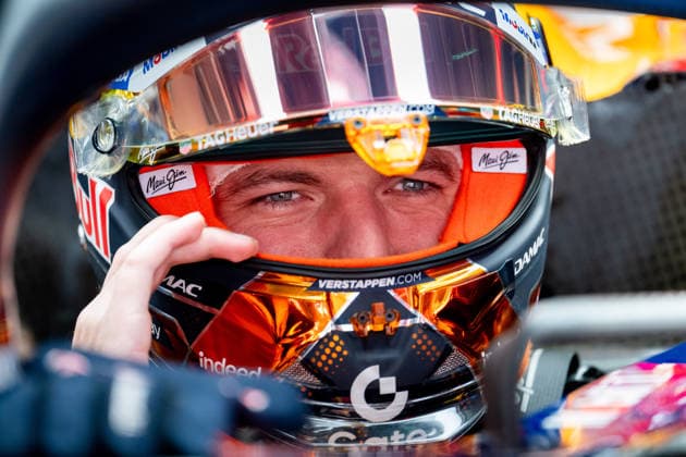 Max Verstappen ( Oracle Red Bull Racing, Niederlande, 03 ) im Cockpit, HUN, Formel 1 Weltmeisterschaft, Grand Prix von Ungarn, Hungaroring Budapest, Freies Training, Saison 2026, 24.07.2026 HUN, Formel 1 Weltmeisterschaft, Grand Prix von Ungarn, Hungaroring Budapest, Freies Training, Saison 2026, 24.07.2026 Budapest *** Max Verstappen, Oracle Red Bull Racing, Netherlands, No. 03 in the cockpit, HUN, Formula 1 World Championship, Hungarian Grand Prix, Hungaroring, Budapest, Free Practice, 2026 Season, July 24, 2026 HUN, Formula 1 World Championship, Hungarian Grand Prix, Hungaroring, Budapest, Free Practice, 2026 Season, July 24, 2026 Budapest Copyright: xEibner-Pressefoto Memmlerx EP_MMR