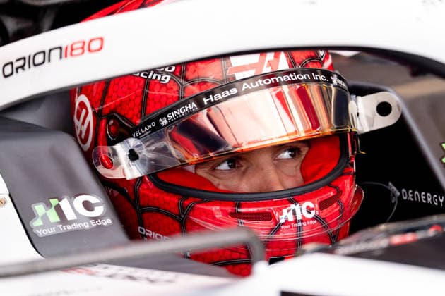 Esteban Ocon ( Toyota Gazoo Racing Haas F1 Team, Frankreich, 31 ) im VF-26, HUN, Formel 1 Weltmeisterschaft, Grand Prix von Ungarn, Hungaroring Budapest, Freies Training, Saison 2026, 24.07.2026 HUN, Formel 1 Weltmeisterschaft, Grand Prix von Ungarn, Hungaroring Budapest, Freies Training, Saison 2026, 24.07.2026 Budapest *** Esteban Ocon, Toyota Gazoo Racing Haas F1 Team, France, No. 31 in the VF 26, HUN, Formula 1 World Championship, Hungarian Grand Prix, Hungaroring, Budapest, Free Practice, 2026 Season, July 24, 2026 HUN, Formula 1 World Championship, Hungarian Grand Prix, Hungaroring, Budapest, Free Practice, 2026 Season, July 24, 2026 Budapest Copyright: xEibner-Pressefoto Memmlerx EP_MMR