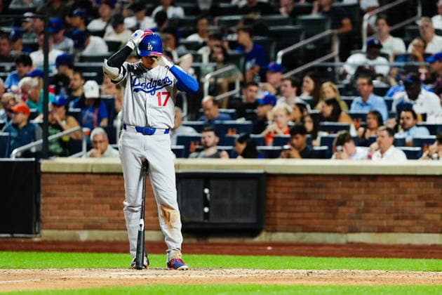 Shohei Ohtani (Dodgers) July 24, 2026 Baseball: MLB, Baseball Herren, USA regular season game between the New York Mets and the Los Angeles Dodgers at Citi Field in Queens, New York, USA.  aflo_339053650 TakashixKurosawax