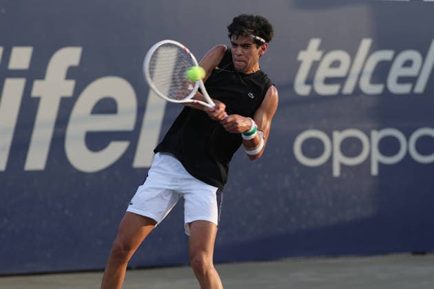 LOS CABOS TENNIS OPEN 2026 LOS CABOS TENNIS OPEN 2026 24072026 LOS CABOS, MEXICO. Action photo of Rodrigo Pacheco of Mexico, during a training session at the Cabo Sports Complex, prior to the start of the Los Cabos Tennis Open 2026 in Baja California, Mexico. Foto accion de Rodrigo Pacheco de Mexico, durante una sesion de entrenamiento en el Cabo Sports Complex, previa al arranque del Los Cabos Tennis Open 2026 en Baja California, Mexico. PHOTO BY IMAGENSHOP AGENCIA FOTOGRAFICA LOS CABOS BAJA CALOFORNIA MEXICO *** LOS CABOS TENNIS OPEN 2026 LOS CABOS TENNIS OPEN 2026 24072026 LOS CABOS, MEXICO Action photo of Rodrigo Pacheco of Mexico during a training session at the Cabo Sports Complex prior to the start of the 2026 Los Cabos Tennis Open in Baja California, Mexico Action photo of Rodrigo Pacheco of Mexico, during a training session at the Cabo Sports Complex, ahead of the start of the 2026 Los Cabos Tennis Open in Baja California, Mexico PHOTO BY IMAGENSHOP PHOTO AGENCY LOS CABOS BAJA CALIFORNIA MEXICO Copyright: xIMAGENSHOPxAGENCIAxFOTOGRAFICAx